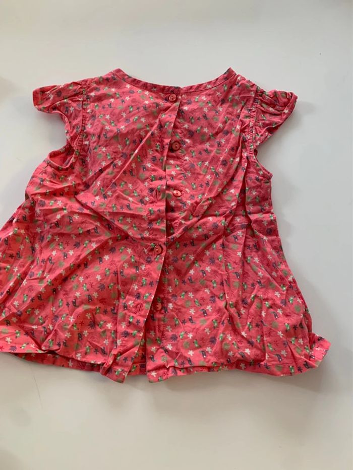 Lot été salopette short et haut - photo numéro 9