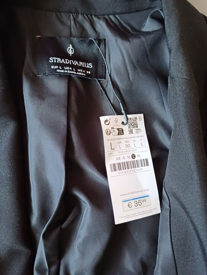 Veste Blazer Stradivarius - photo numéro 5