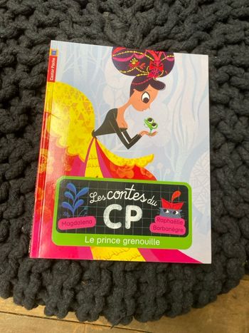 Le prince grenouille dès 6 ans Flammarion