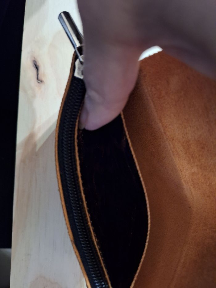 Trio de portemonnaie maxi cuir - photo numéro 5