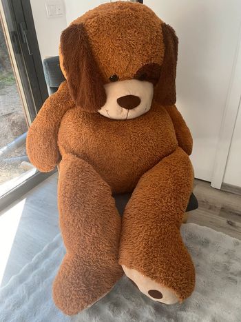 Doudou chien XXL géant