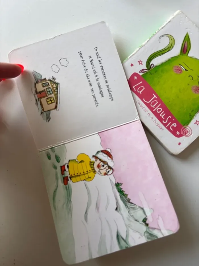Livres émotions Gründ - photo numéro 7