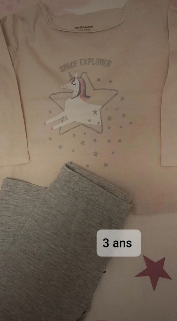 Pyjama 3 ans