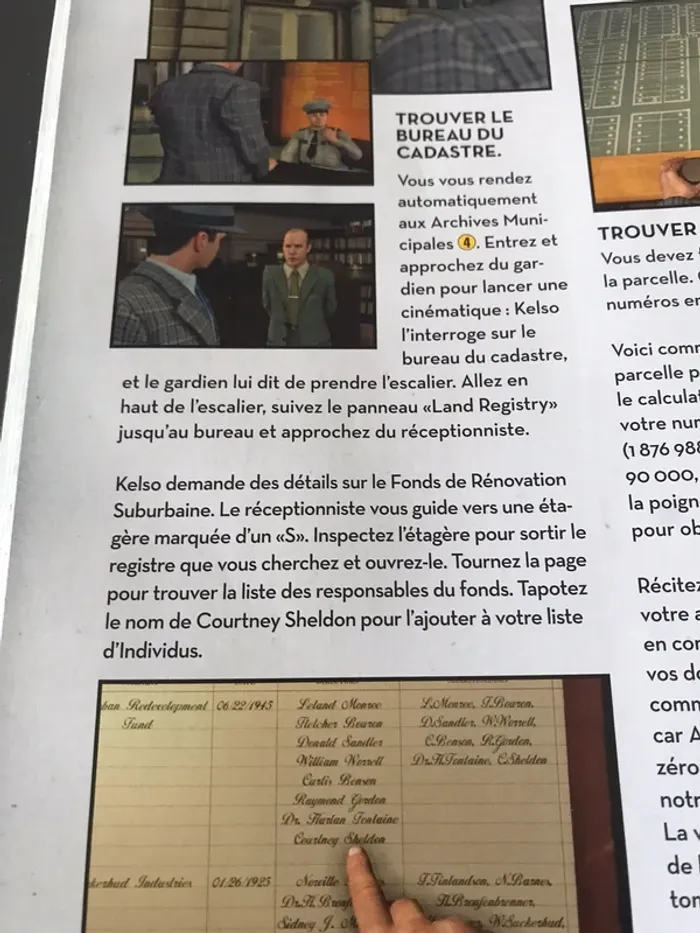 L.A. Noire by Brady Games Strategy Guide Trade Paperback - photo numéro 5