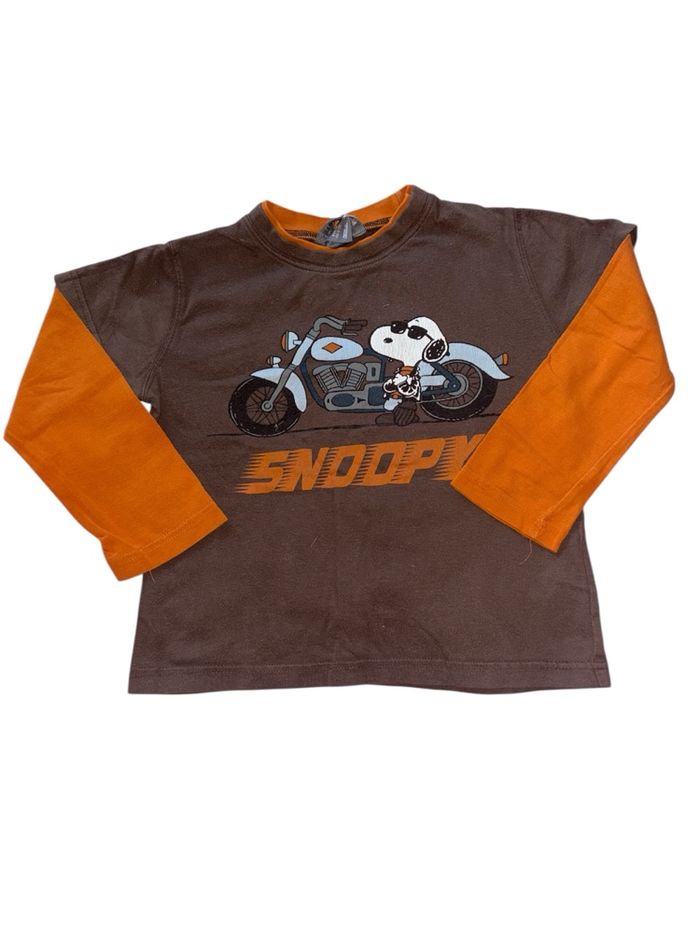 T-shirt manche longue 24 mois