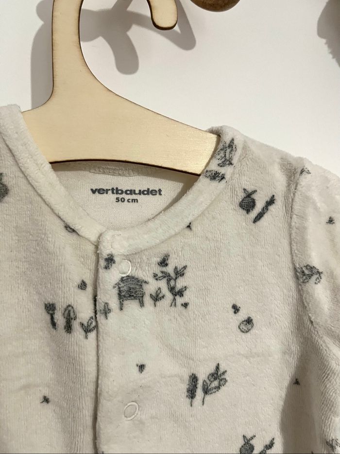 Lot 3 pyjamas naissance - photo numéro 3