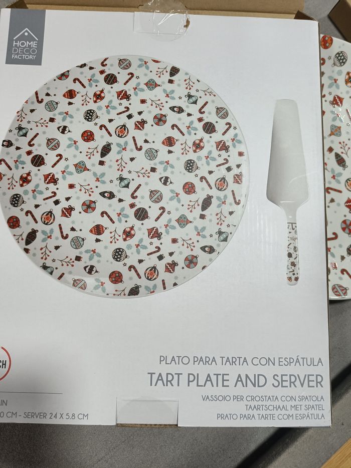 Plat et pelle a tarte - photo numéro 2