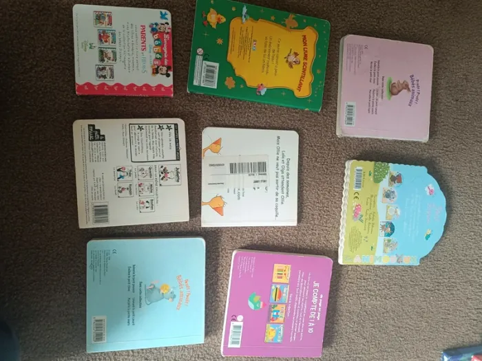 Lot 8 livres enfant - photo numéro 4