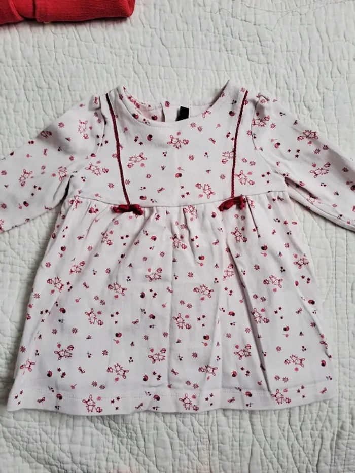 Robe Sergent Major 9 mois Hiver