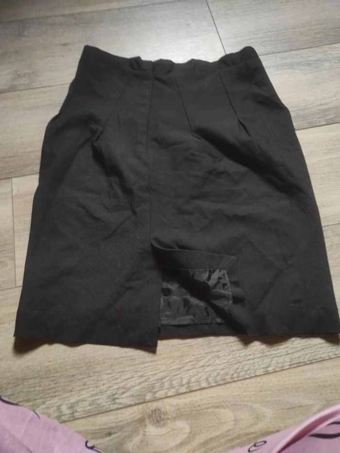 Jupe tailleur taille 36 - photo numéro 2