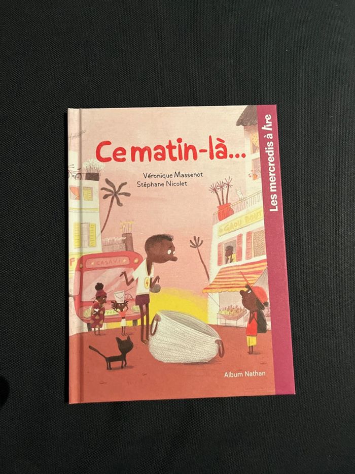 Livre pour enfants mercredis à lire ce matin la