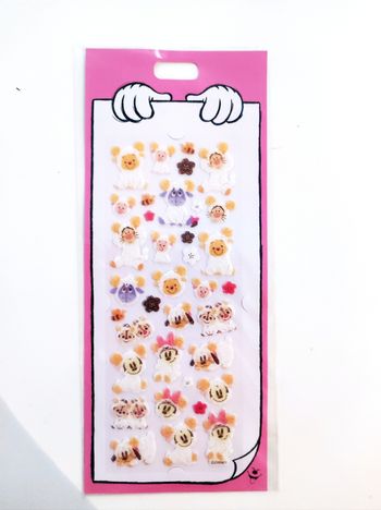 36 stickers Winnie the pooh Disney / japon