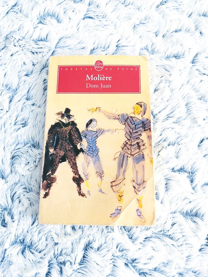 Livre classique : Dom Juan de Molière 🖤