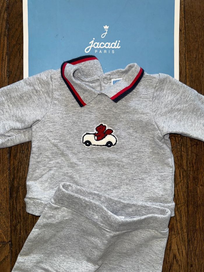 Ensemble Jacadi 6 mois (taille pas immense) - photo numéro 2