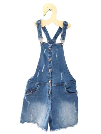 12 ans fille salopette short en jean