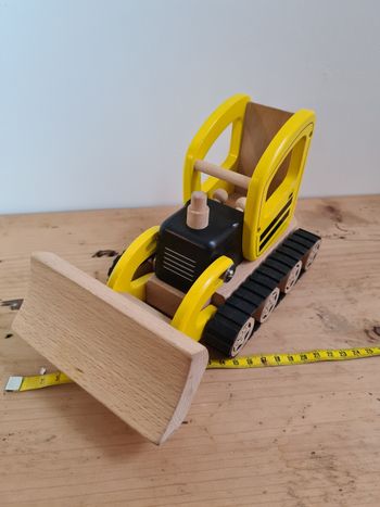 Tractopelle bois à chenilles John Crane