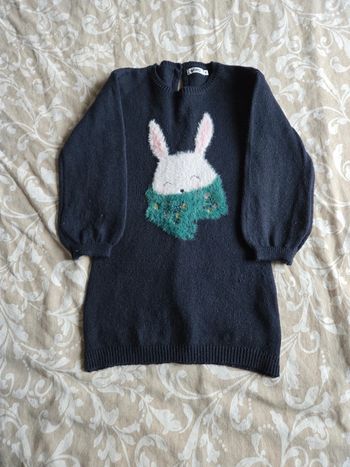Robe pull taille 4 ans