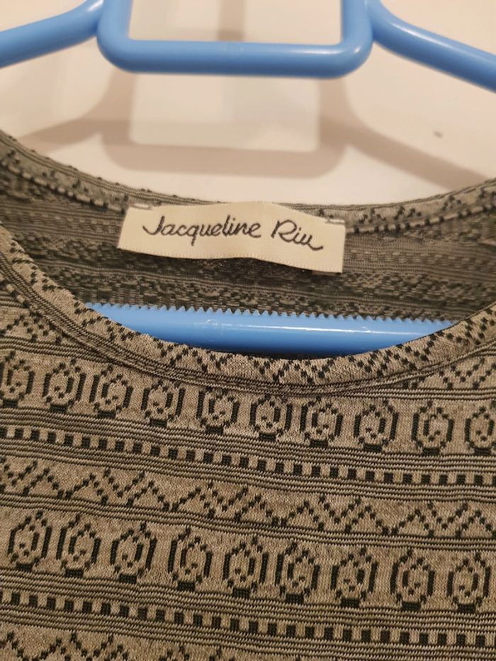 T-shirt manches longues gris - photo numéro 3