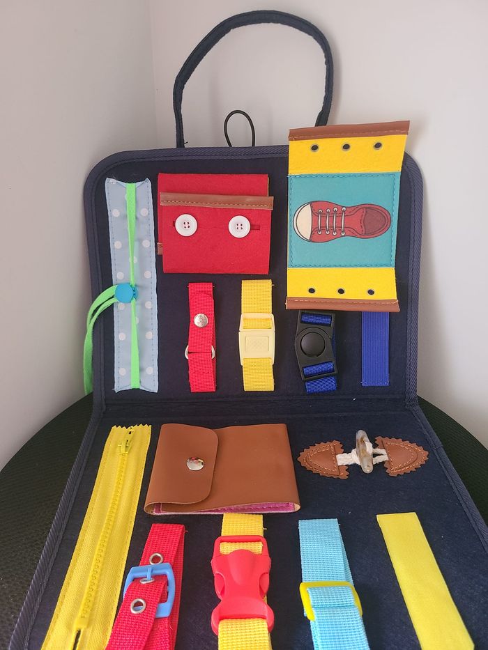 Pochette d'apprentissage des modes de fermetures - photo numéro 5