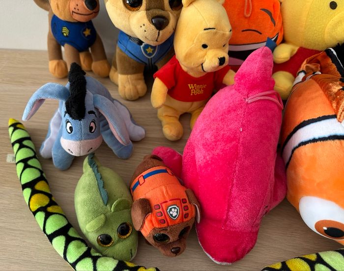 Lot de peluches - photo numéro 2