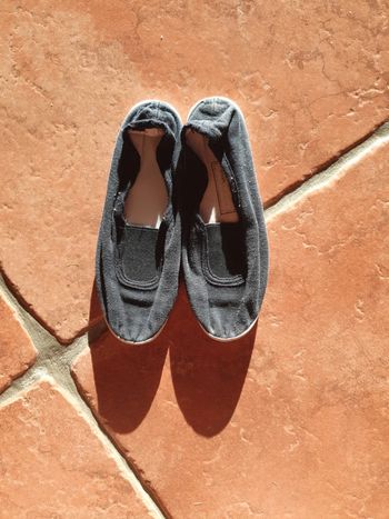 basanes taille 30 noires tex