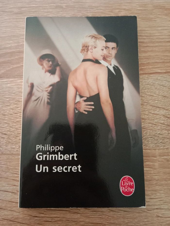 Philippe Grimbert 📚 Un secret - photo numéro 1