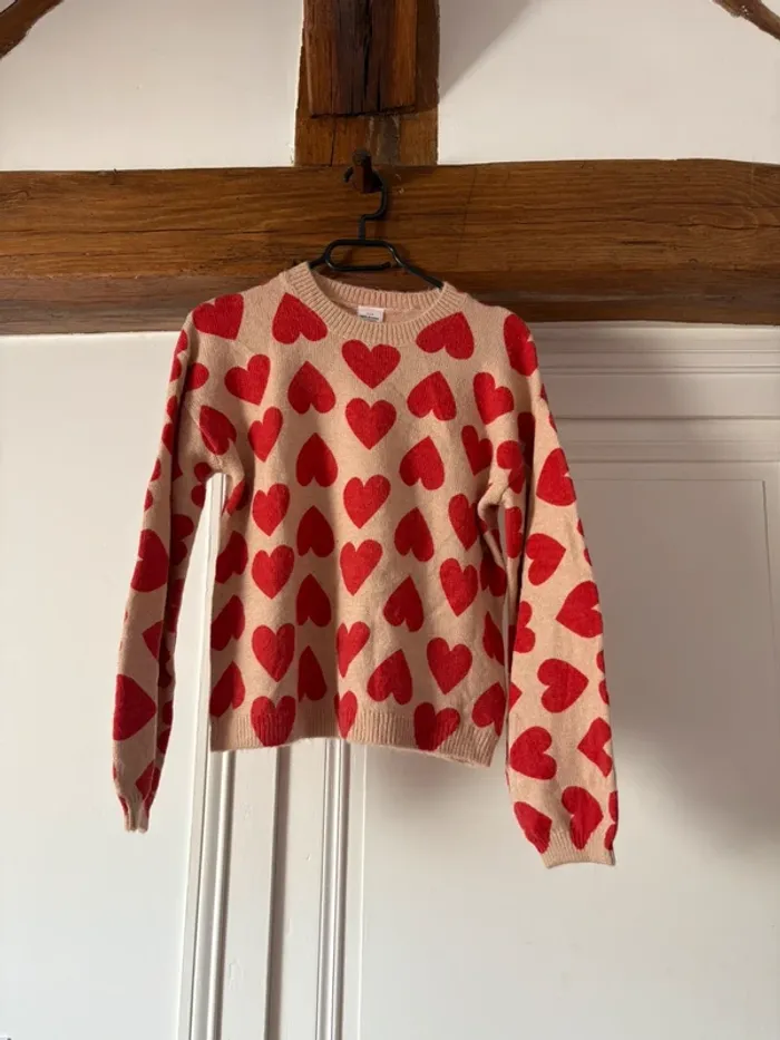 Pull cœur