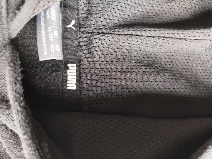 🖤🧥 Sweat à capuche Puma noir garçon – Taille 10-11 ans – Bon état - photo numéro 7