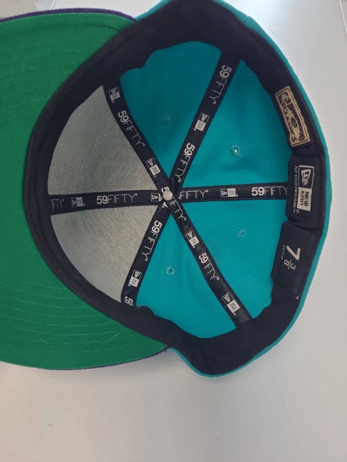 Casquette Hornets Charlotte - photo numéro 7