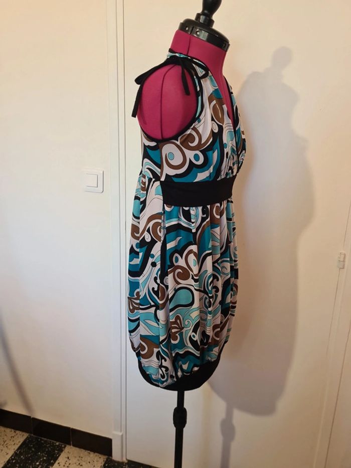 Tunique T-shirt bleu léger M - photo numéro 3