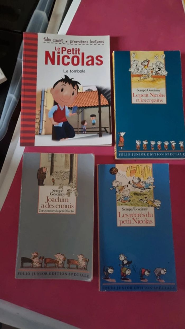 Livre le petit Nicolas