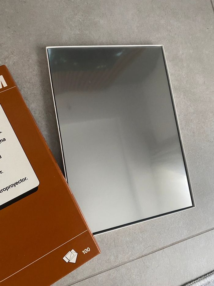 Lot de 100 feuilles transparente pour teleprojecteur - photo numéro 2
