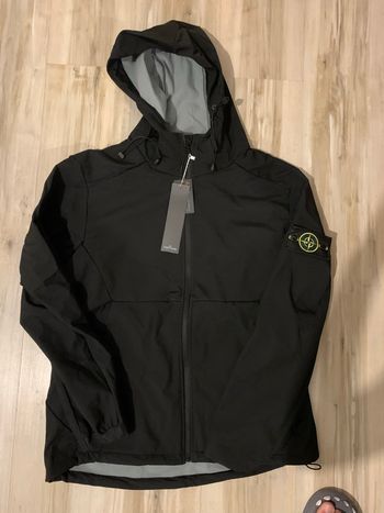 Veste stone IsIand noir