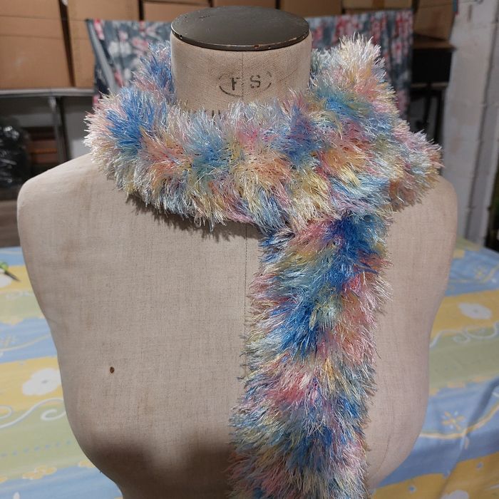 écharpe multicolore - photo numéro 4