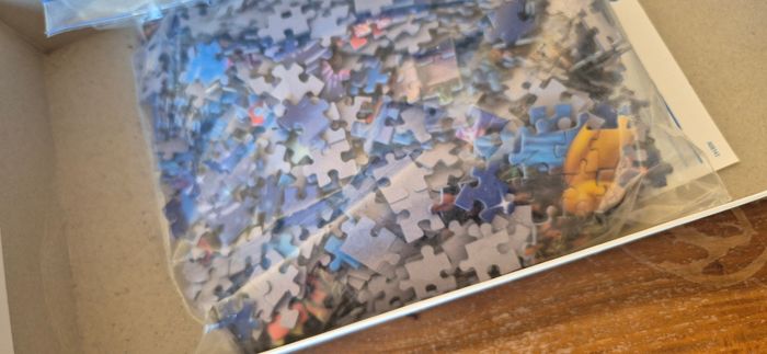 Puzzle Mickey et Mini au clair de lune - photo numéro 4