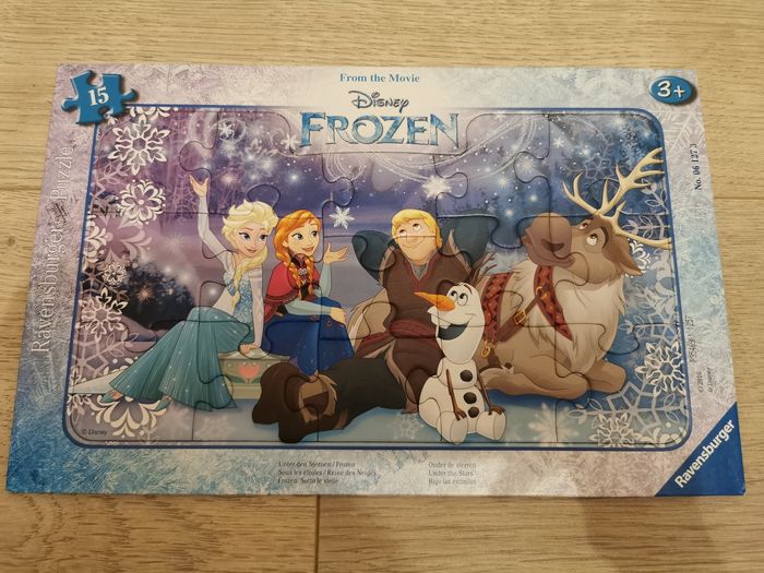 Puzzle reine des neiges