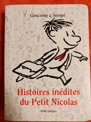 Histoires inédites du petit Nicolas