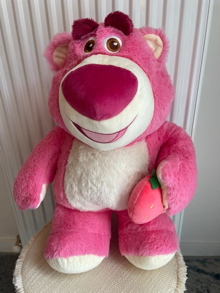 Peluche Disney Toy Story Lotso - photo numéro 5