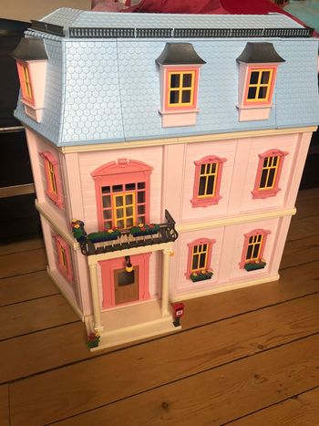 Maison playmobil 5303