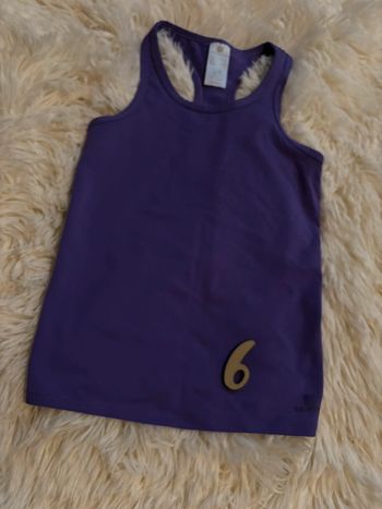 Débardeur violet