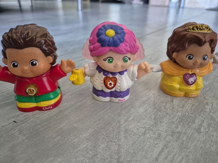 Lot de 5 tut tut copain vtech - photo numéro 3