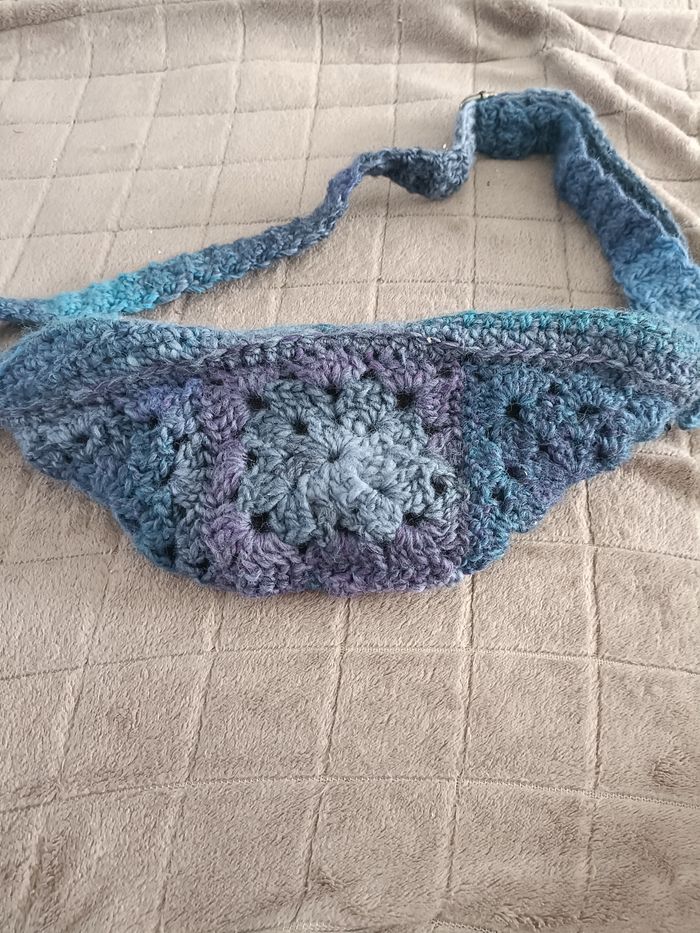 🎀Piece unique  - sac banane fait main 🎀 - photo numéro 4
