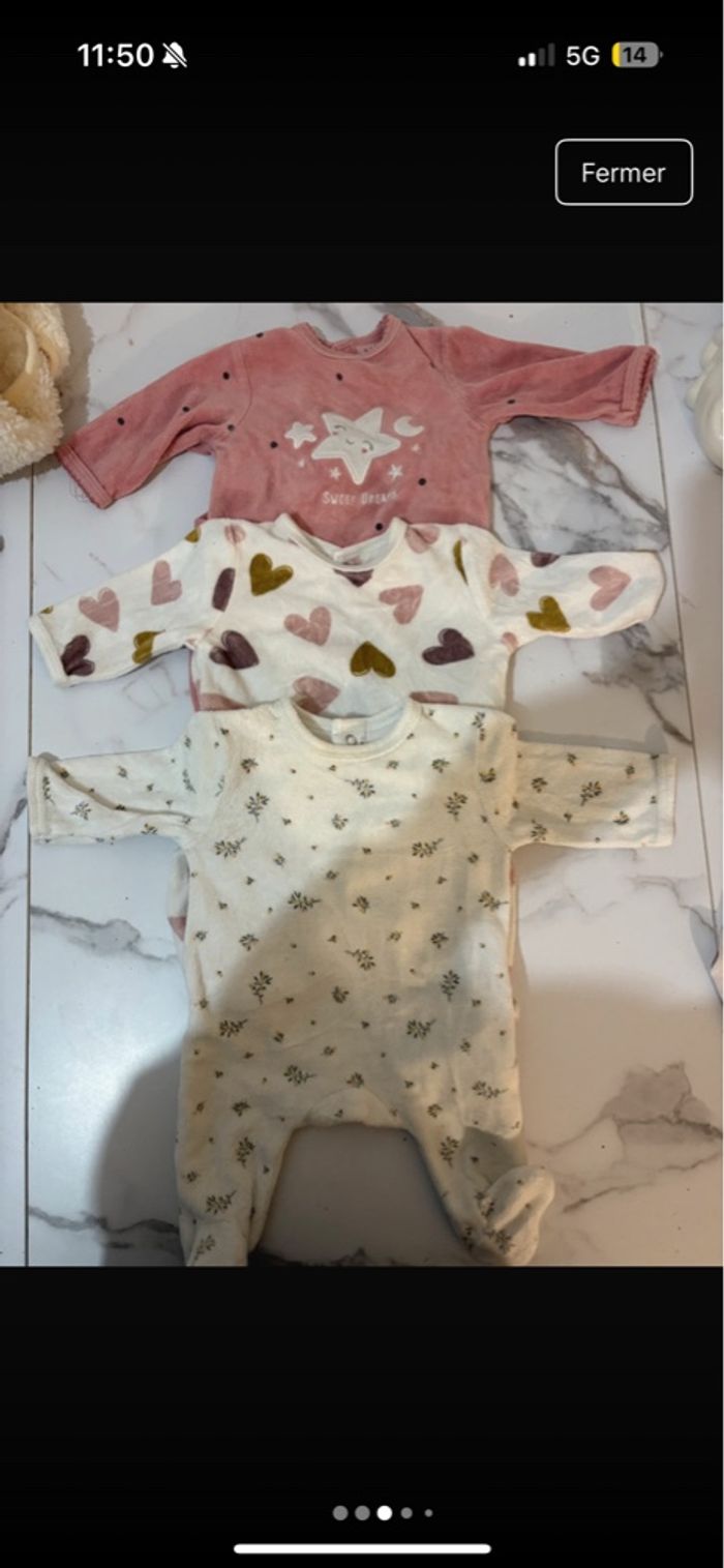 Lot pyjamas - photo numéro 3