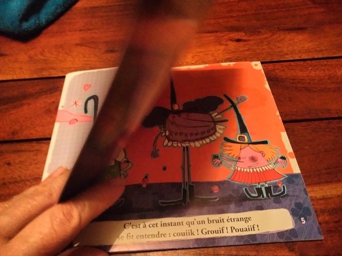 Un baiser de sorcières Mireille saver lire c'est partir - photo numéro 4