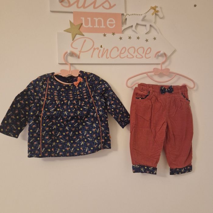 Ensemble sergent major 9mois