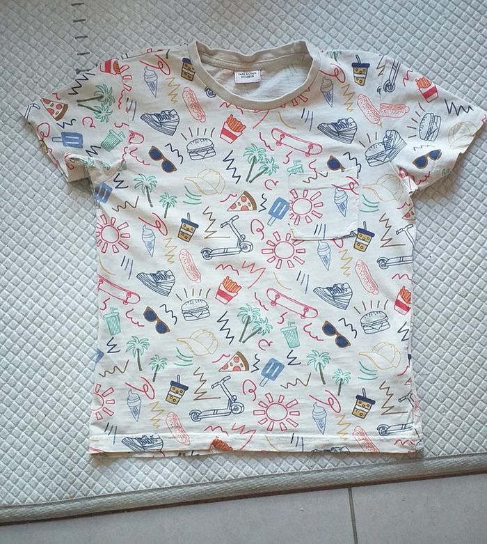 Tee-shirt manches courtes 8 ans