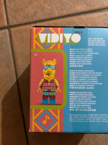 Set Lego Vidiyo, 43105, Party Llama BeatBox , set scellé