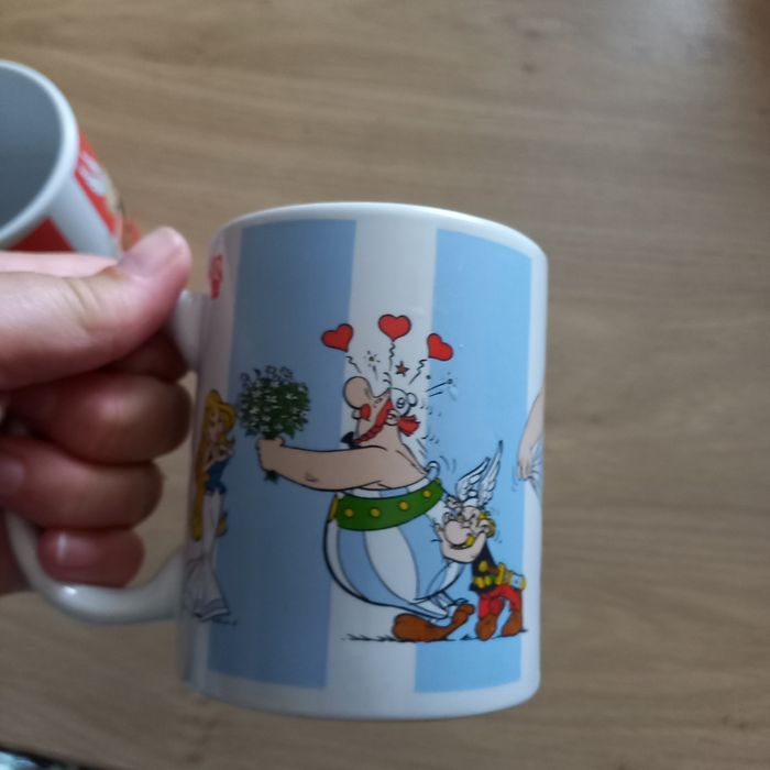 Lot de 2 tasses asterix et obelix - photo numéro 4