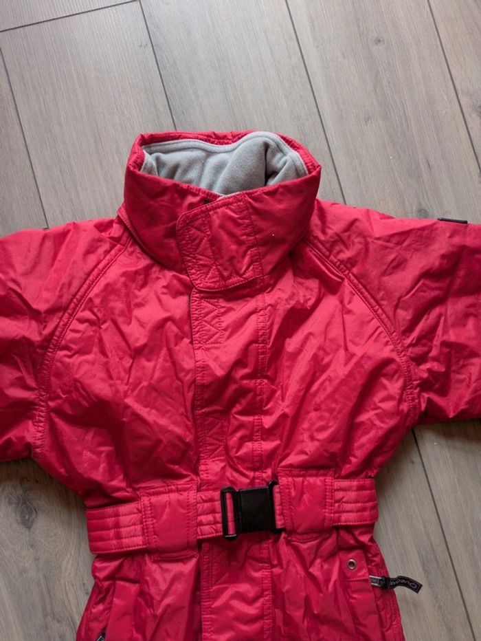 Combinaison de ski rouge 4 ans mixte quechua - photo numéro 2