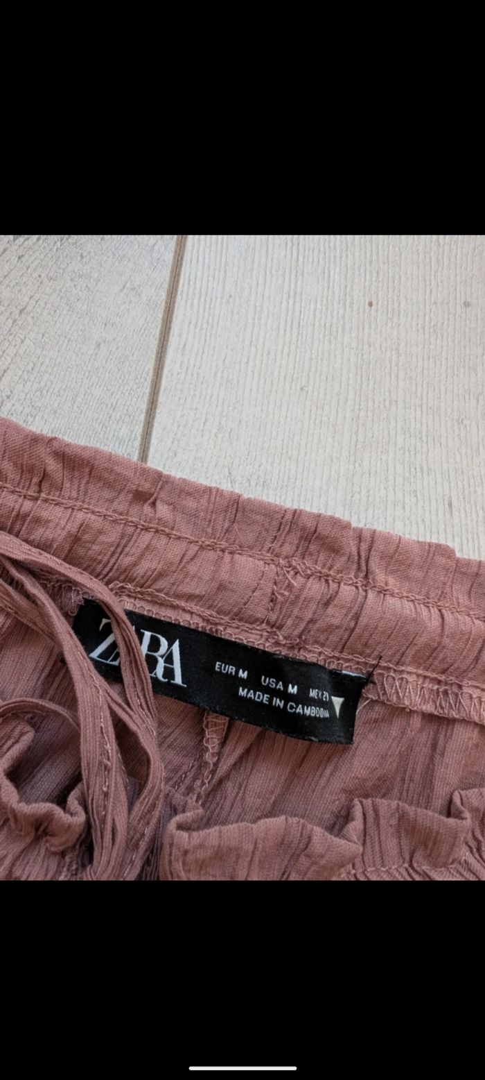 Pantalon fluide rose - photo numéro 2